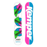 Kemper Freestyle All Mountain White Snowboard | 1989/90