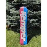 Kemper Freestyle All Mountain Black Snowboard | 1989/90