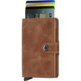 Secrid Mini Wallet Vintage | Cognac Rust MV-Cognac-Rust