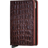 Secrid Slim Wallet Nile | Brown SN-Brown