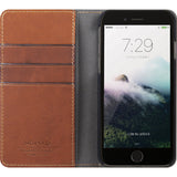 Nomad Folio Case for iPhone 7 | Horween Brown Leather case-i7-folio-brn