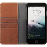 Nomad Folio Case for iPhone 7 Plus | Horween Brown Leather case-i7plus-folio-brn