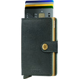 Secrid Mini Wallet | Green MRa Green Gold