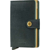 Secrid Mini Wallet | Green MRa Green Gold