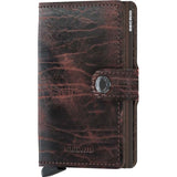 Secrid Mini Wallet Dutch Martin | Cacao MDM-Cacao-Brown