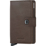 Secrid Mini Wallet Rango | Brown SRa-Brown-Brown