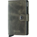 Secrid Mini Wallet Vintage | Olive/Black MV-Olive-Black