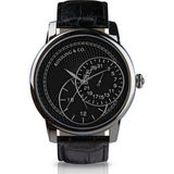 Rossling & Co. Strasse Watch | Silver/Black
