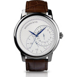 Rossling & Co. Strasse Watch | Silver/White