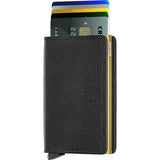 Secrid Crisple Slimwallet | Black SC-black-gold