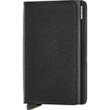 Secrid Crisple Slimwallet | Black SC-black
