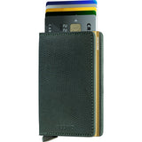 Secrid Slimwallet | Green SRa Green-Gold