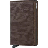 Secrid Slim Wallet Rango | Brown SRa-Brown-Brown