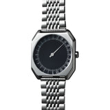slow Jo 02 Black Watch | Silver Steel X000FGLSDD