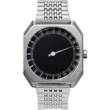 slow Jo 02 Black Watch | Silver Steel X000FGLSDD