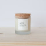 Slow North Tumbler Candle | Orange + Clove