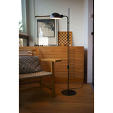 Marset Funiculi Floor Lamp | Black