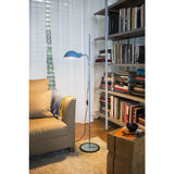 Marset Funiculi Floor Lamp | Blue