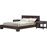 Greenington Orchid Queen Platform Bed | Mocha G0005MO