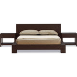 Greenington Orchid Queen Platform Bed | Mocha G0005MO