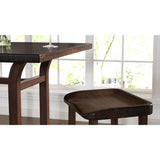Greenington Tulip 40" Bar Height Table | Black Walnut G0018BL
