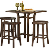 Greenington Tulip 36" Counter Height Table | Black Walnut G0019BL