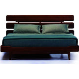 Greenington Currant Eastern King Platform Bed | Black Walnut G0027BL