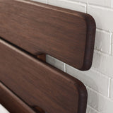 Currant Eastern King Platform Bed - Oiled Walnut