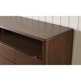 Greenington Currant Media Unit | Black Walnut G0034BL