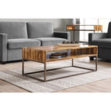 Greenington Toronto Solid Exotic Tiger Bamboo Console table | Exotic Tiger G0057T