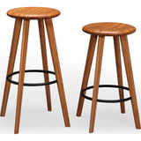 Greenington Mimosa 26" Counter Height Stool | Caramelized G0064CSCA