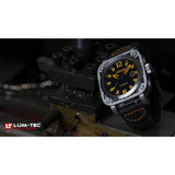 Lum-Tec G3 Watch | Leather Strap