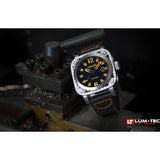 Lum-Tec G3 Watch | Leather Strap