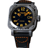 Lum-Tec G3 Watch | Leather Strap