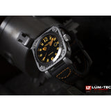 Lum-Tec G3 Watch | Leather Strap