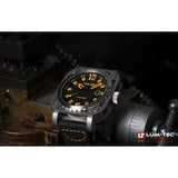 Lum-Tec G3 Watch | Leather Strap