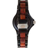 Tense Compass Watch | Dark Sandalwood/Rosewood G4100DR-B