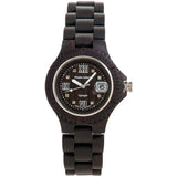 Tense Mini Compass Adventure Women's Watch Dark Sandalwood Analog | L4100D