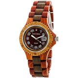 Tense Compass Discovery Men's Watch Sandalwood/Green | G4100SG