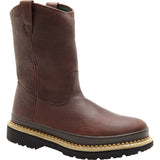 G4274 - Georgia Giant Wellington Pull-On Work Boot Medium | Brown