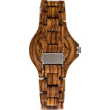 Tense Metro Watch | Zebrawood G4302Z-B