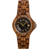 Tense Metro Watch | Zebrawood G4302Z-B
