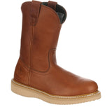 G5153 - Georgia Boot Wedge Work Wellington Medium | Brown