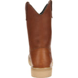 G5153 - Georgia Boot Wedge Work Wellington Medium | Brown