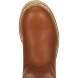 G5153 - Georgia Boot Wedge Work Wellington Medium | Brown