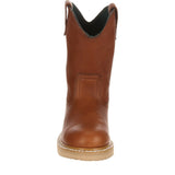 G5153 - Georgia Boot Wedge Work Wellington Medium | Brown