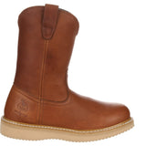 G5153 - Georgia Boot Wedge Work Wellington Medium | Brown