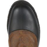 G5514 - Georgia Boot Muddog Wellington Work Boot Medium | Brown