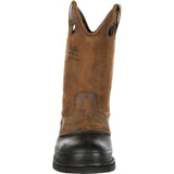 G5514 - Georgia Boot Muddog Wellington Work Boot Medium | Brown