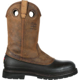 G5514 - Georgia Boot Muddog Wellington Work Boot Medium | Brown